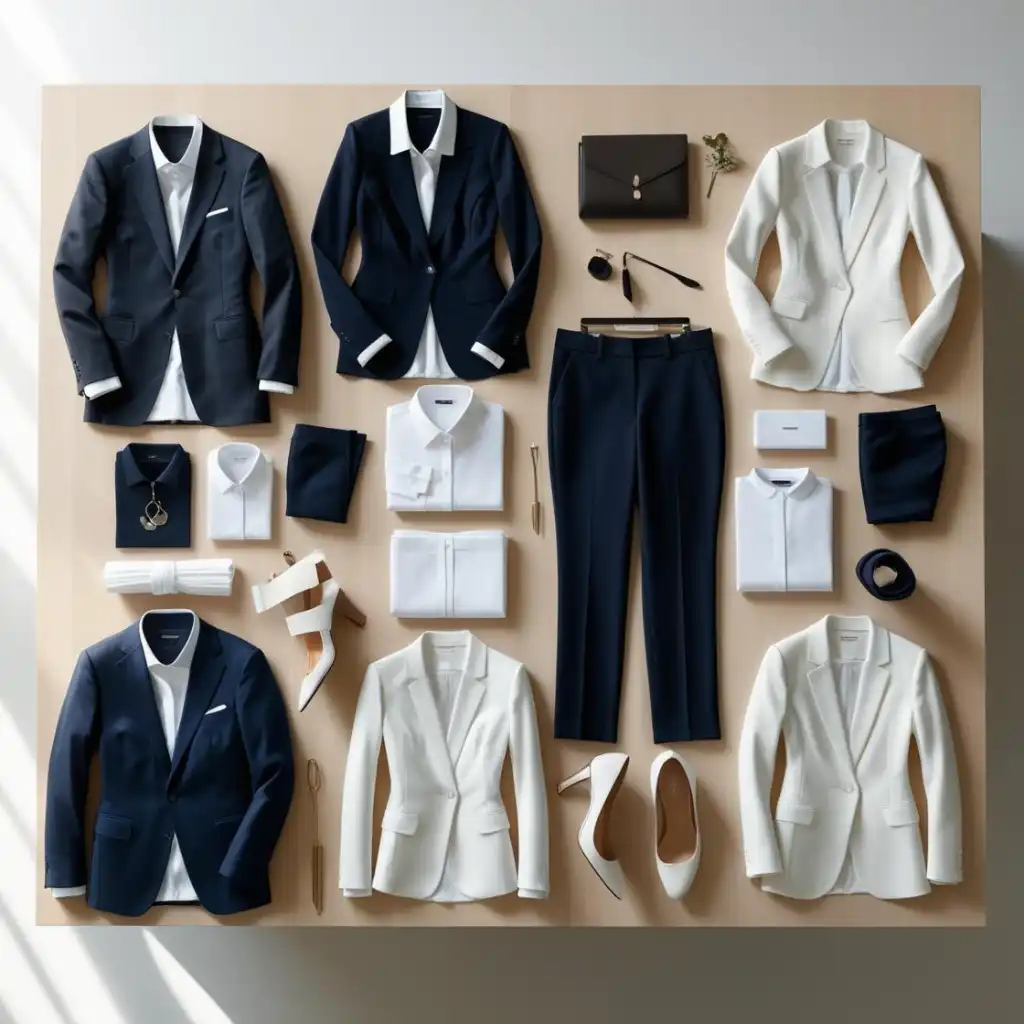 Tenues d'entreprise et corporate