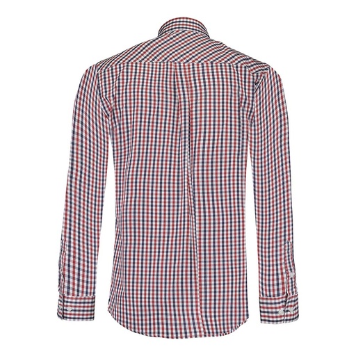 Chemise homme vichy Rampal vert ou tricolore
