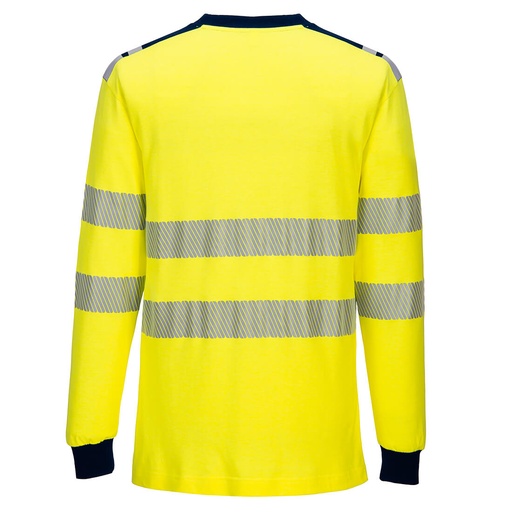 T-shirt ignifugé haute visibilité manches longues PW3 – Portwest FR701