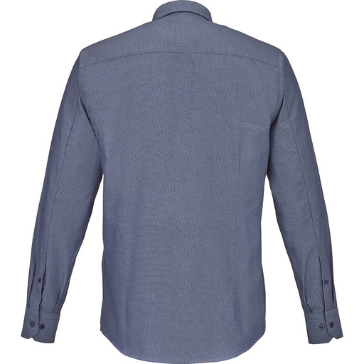 Chemise homme Nation bleu indigo