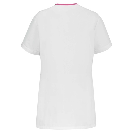 Tunique médicale femme cache-cœur Lilee