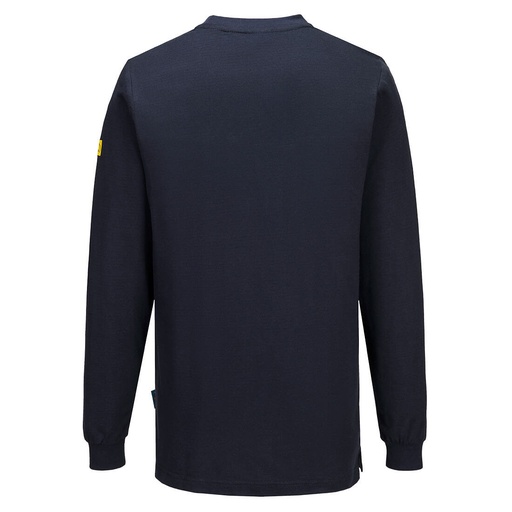 T-shirt antistatique ESD manches longues – Portwest AS22