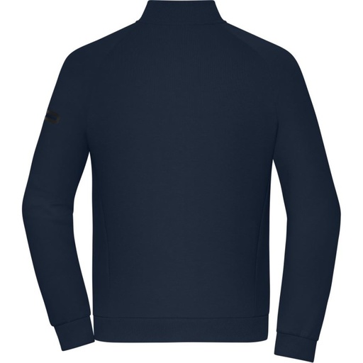 Veste sweat interlock zippée homme – Daiber 8054