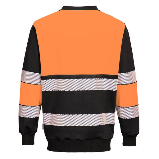 Sweat-shirt haute visibilité classe 1 PW3 – Portwest PW376