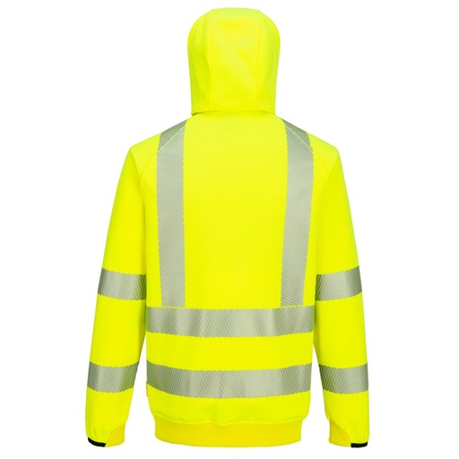 Sweat à capuche zippé haute visibilité KX3 – Portwest KX303