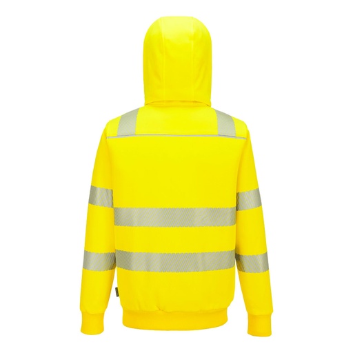 Sweat à capuche d'hiver haute visibilité sherpa PW3 – Portwest PW321