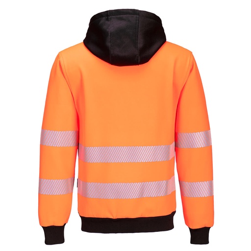 Sweat à capuche zippé haute visibilité PW3 – Portwest PW327