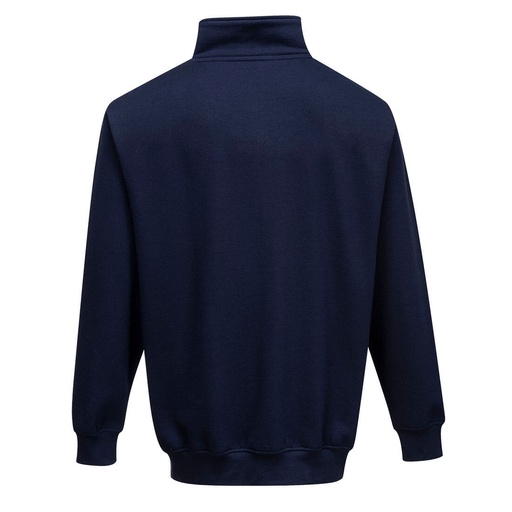 Sweat-shirt col zippé Sorrento – Portwest B309