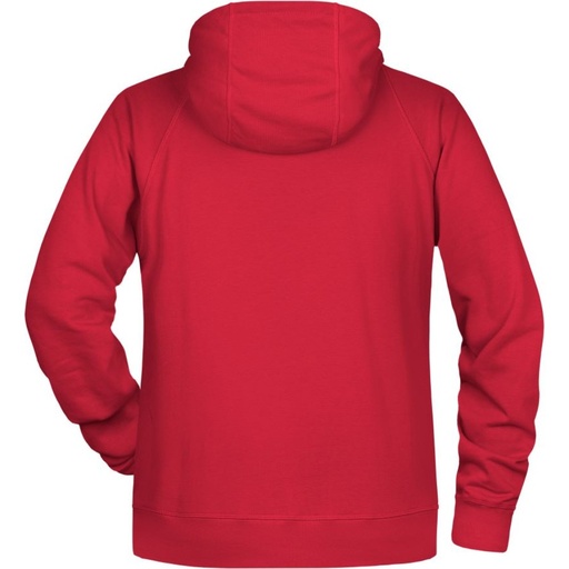Sweat à capuche raglan bio homme – Daiber 8024