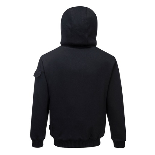 Blouson à capuche doublé sherpa Pewter – Portwest KS32