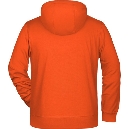 Veste sweat zippée à capuche bio homme – Daiber 8026
