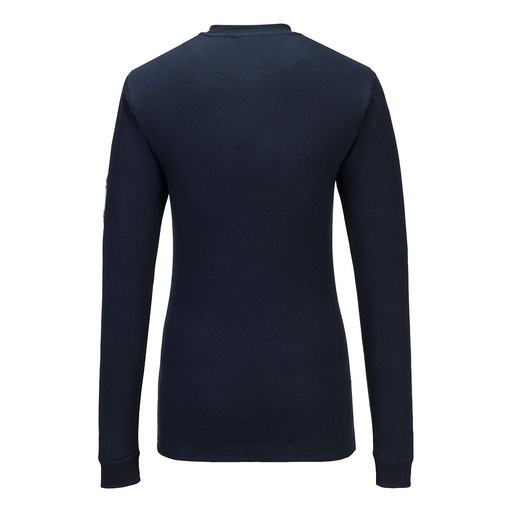 T-shirt femme ignifugé manches longues Modaflame – Portwest FR808