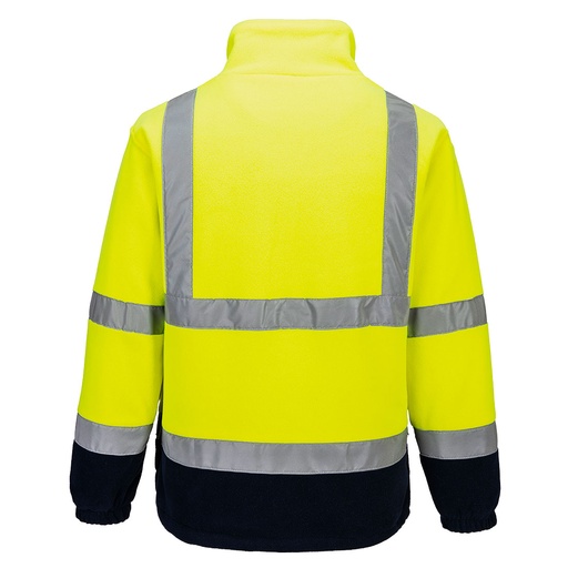 Polaire haute visibilité bicolore – Portwest F301