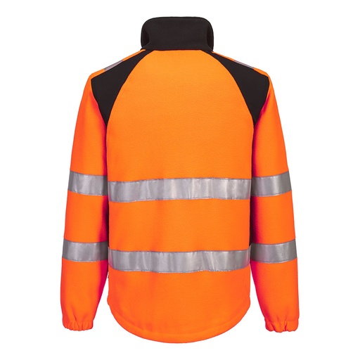 Polaire zippée haute visibilité éco-conçue WX2 – Portwest CD807