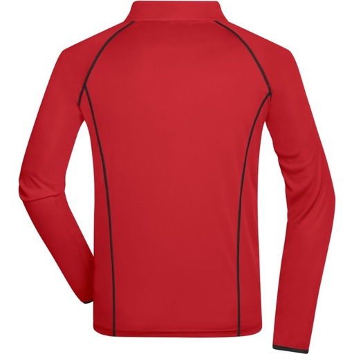 T-shirt technique manches longues zippé – Daiber JN 498