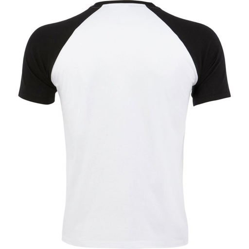 T-shirt raglan bicolore homme – SOL'S Funky