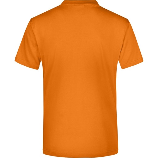 T-shirt col V coton peigné – Daiber JN 03