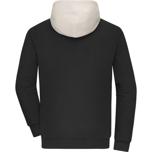 Sweat à capuche bio color-block – Daiber 8051