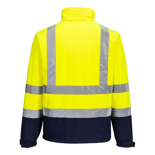 Veste softshell haute visibilité bicolore – Portwest S425