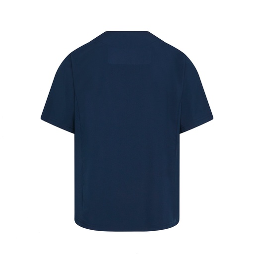 Tunique homme zippée Encloure Ronde manches courtes Joan – Gary's 600101