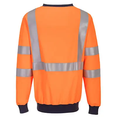 PORTFR703 - Sweatshirt Modaflame HV - Orange(2).webp