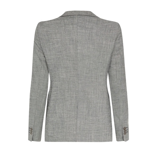 Veste femme 2 boutons Cheviot – Gary's 800014