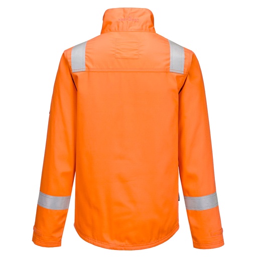 Veste ignifugée multirisques résistante aux produits chimiques – Portwest FR609