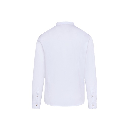 Chemise homme Chambray col mao Nias – Gary's 210009