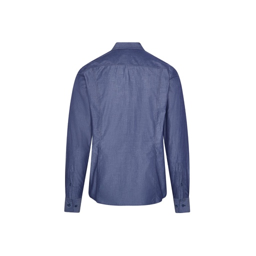 Chemise homme fermeture éclair slim fit Fabio – Gary's 260022