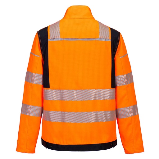 Veste de travail ignifugée haute visibilité orange PW3 – Portwest FR722