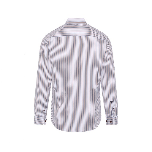 Chemise homme Rayée bicolore slim fit Alessandro – Gary's 260035