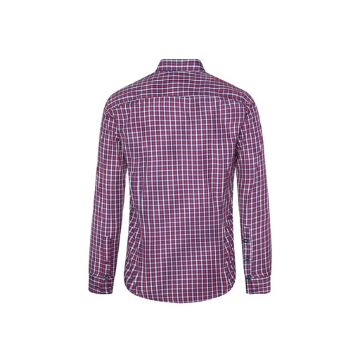 Chemise homme slim fit Carreaux Fausto – Gary's 260025