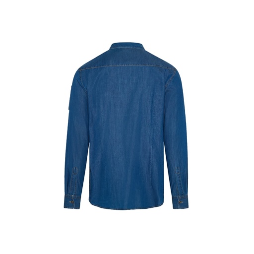 Chemise homme Mattia slim fit denim délavé – Gary's 260800