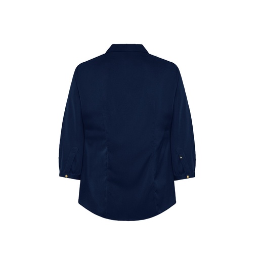 Blouse femme col à revers noeud Flavia – Gary's 240009