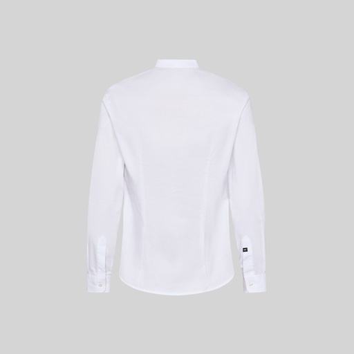 Chemise femme fil à fil C/cuisinier Angelica – Gary's 240022