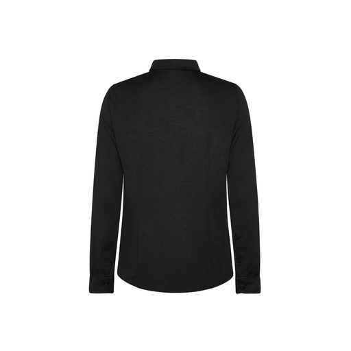 Chemise femme interlock col chemise Cerdeña – Gary's 210012