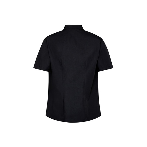 Blouse femme manches courtes col mao popeline – Gary's 288300