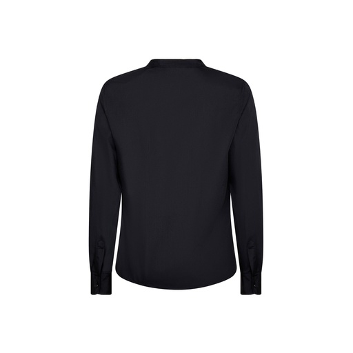 Blouse femme manches longues col mao popeline – Gary's 288200