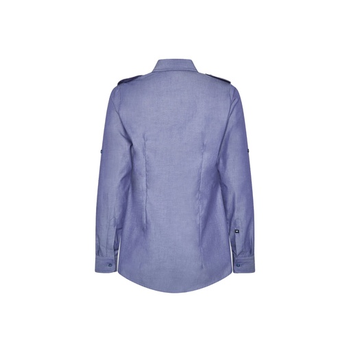 Chemise femme manches roll up Daniela – Gary's 240014