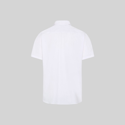 Chemise unisexe Épaulettes manches courtes élasthanne – Gary's 260017