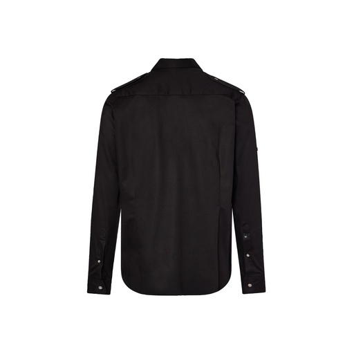 Chemise unisexe slim fit manches roll up Michele – Gary's 260014