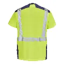 LAF9T84 - T-shirt manches courtes Fluo Safe XP - JauneMarine(2).webp