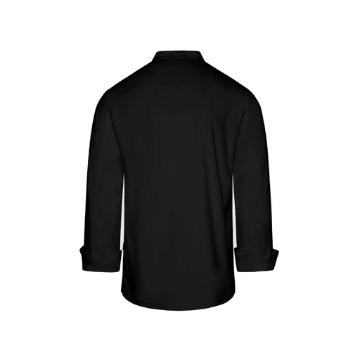 Veste de cuisine homme Bastos Noire – Gary's 930044