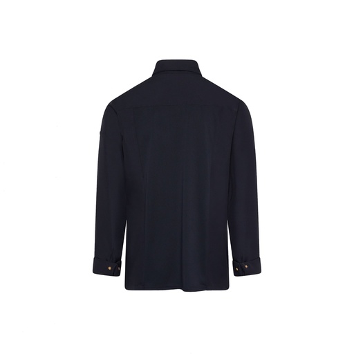 Veste de cuisine homme col Italien Tommaso – Gary's 930035