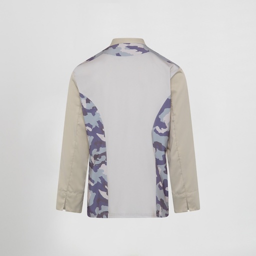 Veste cuisine unisexe combi Canelé Tactique – Gary's 930037