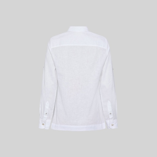 Chemise légère femme col chemisier Sumatra – Gary's 210014