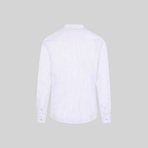 Chemise légère homme col mao Borneo – Gary's 210003