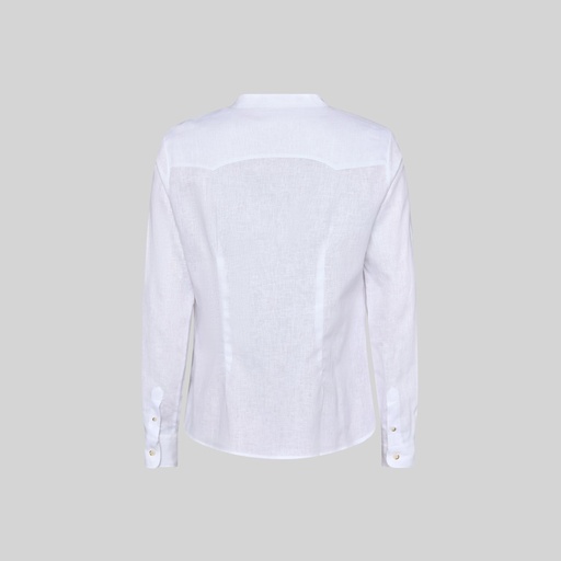 Chemise légère femme col mao Isabela – Gary's 210013