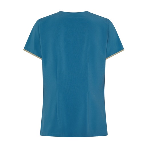 Tunique femme manches courtes Biais combiné Casilda – Gary's 600098