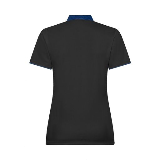 Polo femme col de chemise denim – Gary's 852900